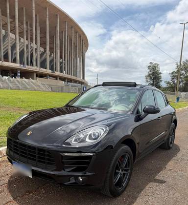 PORSCHE MACAN 2.0 16V GASOLINA 4P AUTOMÁTICO PORSCHE MACAN 2.0 16V GASOLINA 4P AUTOMÁTICO